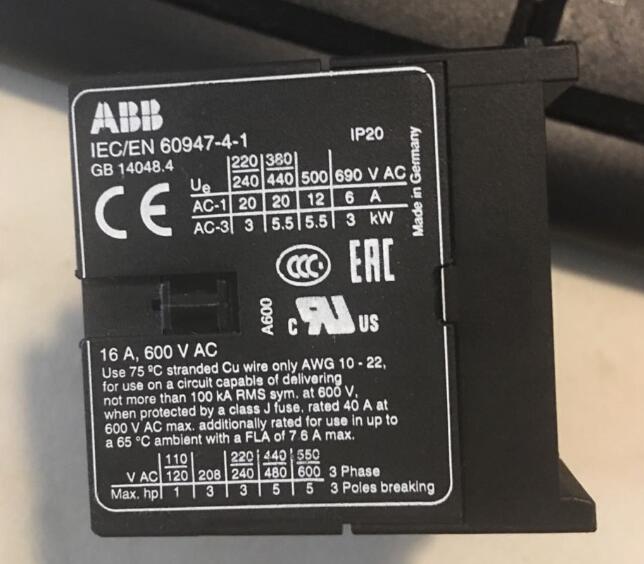 ABB Mini Contactor