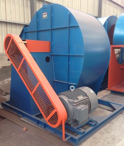 Explosion-proof, anti-corrosion centrifugal fan